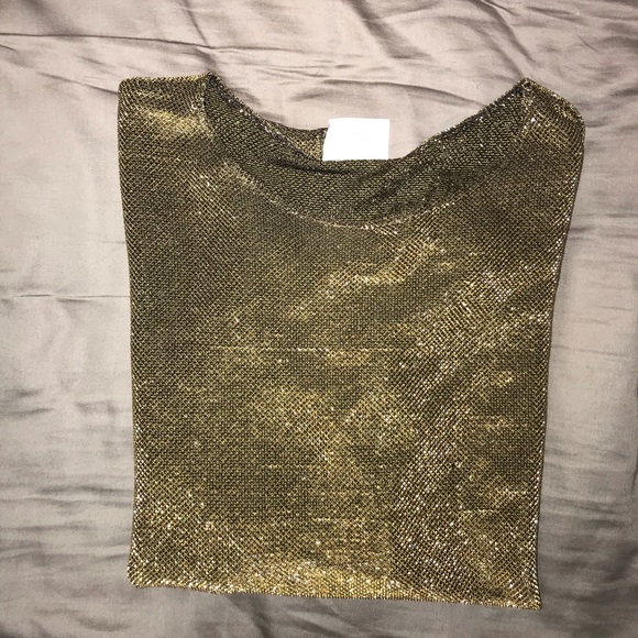 Gold T-shirt - Picture 2 of 2